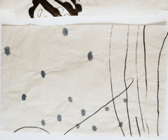 non selection: vellum drawings for windows