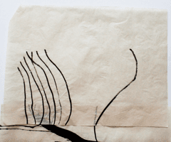 non selection: vellum drawings for windows