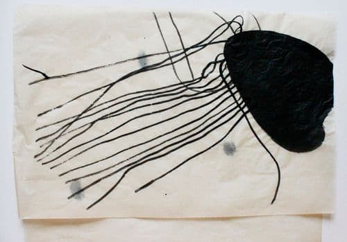 non selection: vellum drawings for windows