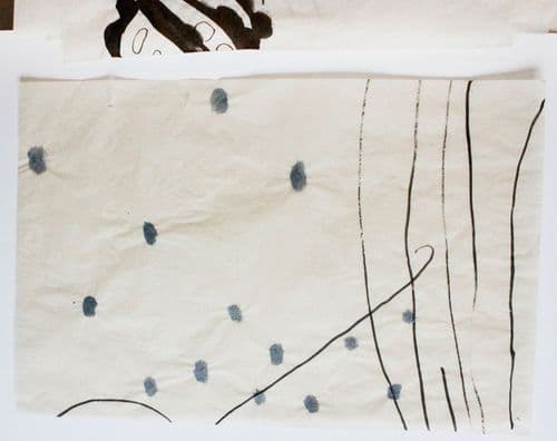 non selection: vellum drawings for windows
