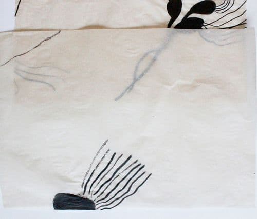 non selection: vellum drawings for windows